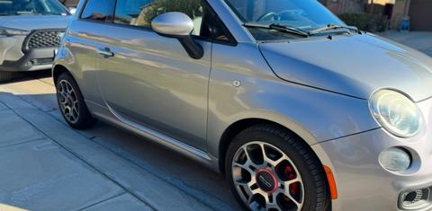 FIAT 500 2015