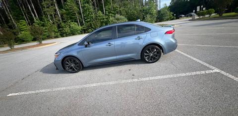 Toyota Corolla Hybrid 2025