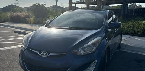 Hyundai Elantra 2015