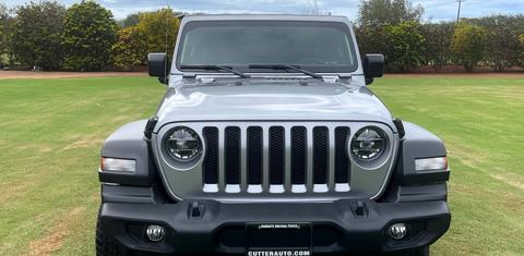 Jeep Wrangler Unlimited 2021