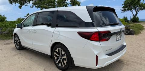 Honda Odyssey 2026