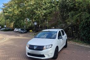 Dacia Sandero 2015 in London