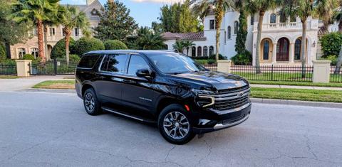Chevrolet Suburban 2023