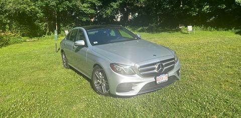 Mercedes-Benz E-Class 2020
