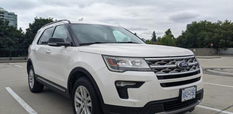 Ford Explorer 2018