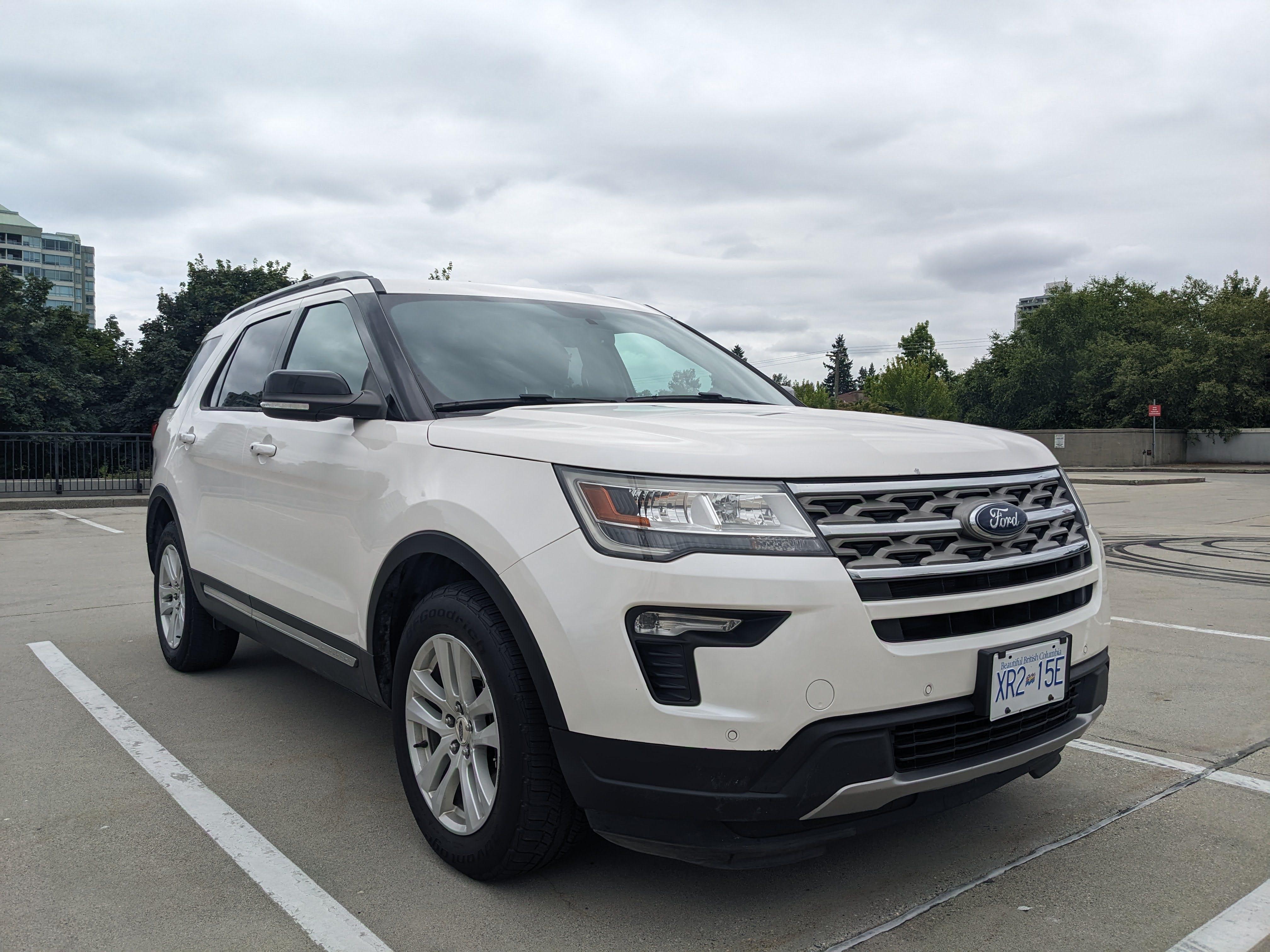 Ford Explorer 2018 à 