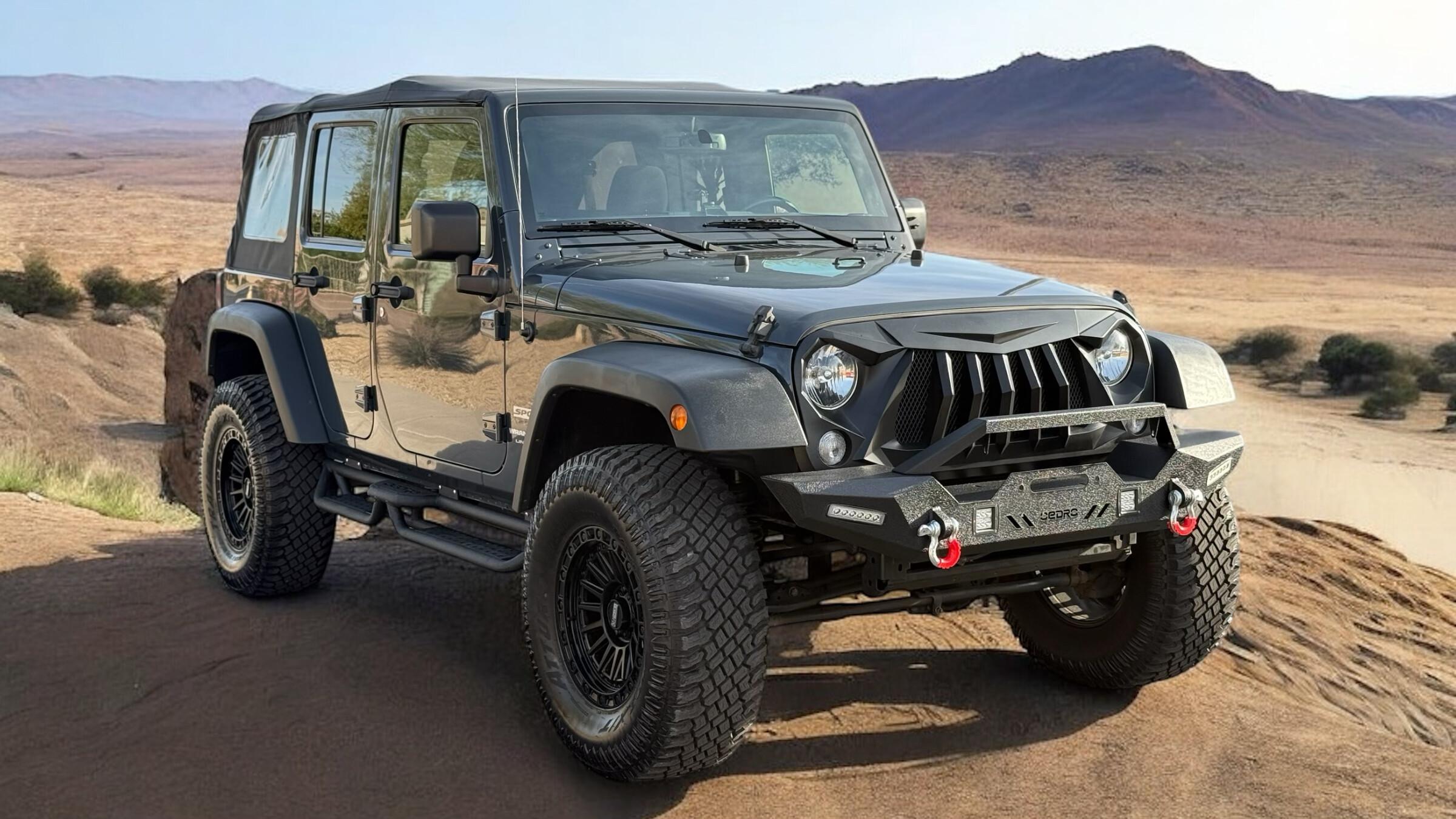 Jeep Wrangler JK Unlimited 2018 rental in Surprise, AZ by KPoint Enterprises .. | Turo