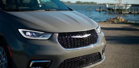 Chrysler Pacifica 2022