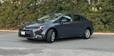 Toyota Corolla Hybrid 2025