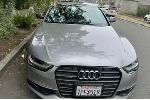 Audi A4 car