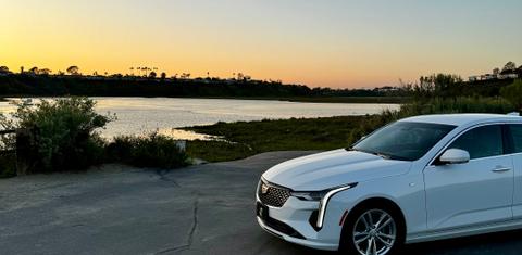 Cadillac CT4 2024