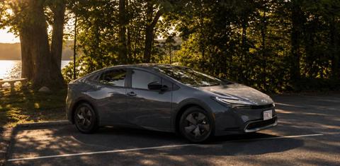Toyota Prius Plug-In Hybrid 2026
