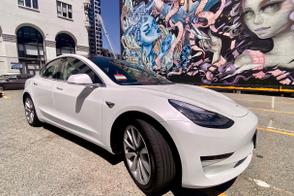 Tesla Model 3 car