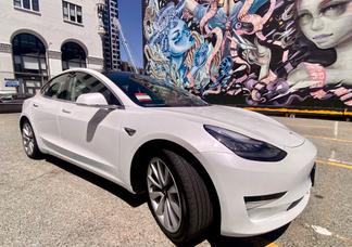 Tesla Model 3 car