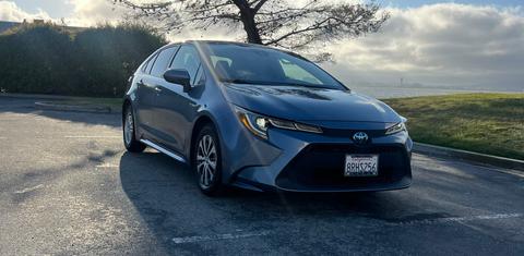 Toyota Corolla Hybrid 2020