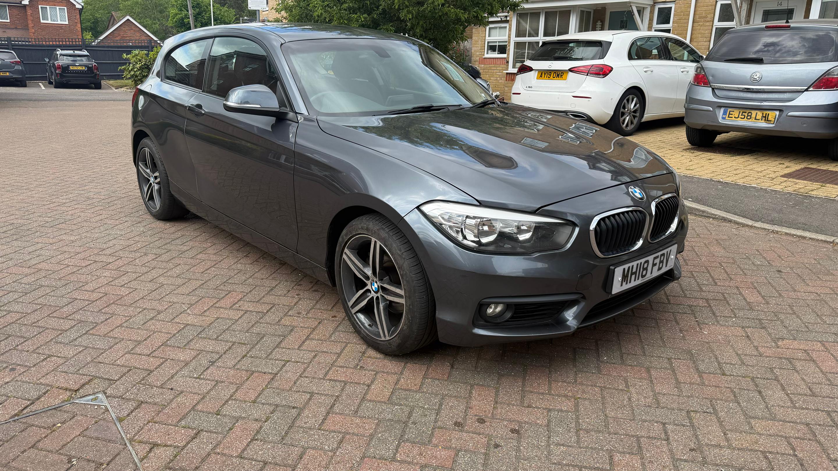 BMW 1 Series 2018 in 