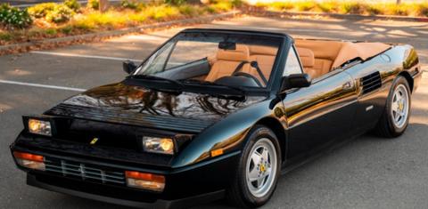 Ferrari Mondial T Convertible  1992