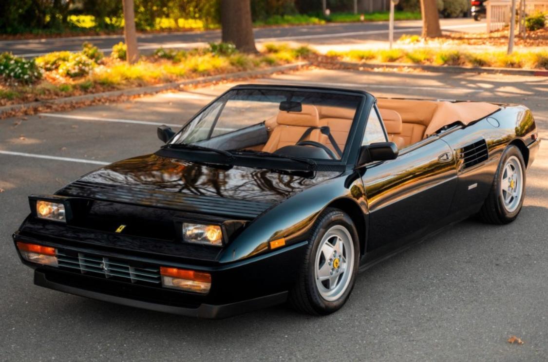Ferrari Mondial T Convertible  1992 in Danville, CA
