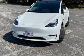 Tesla Model Y car