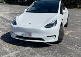 Tesla Model Y car