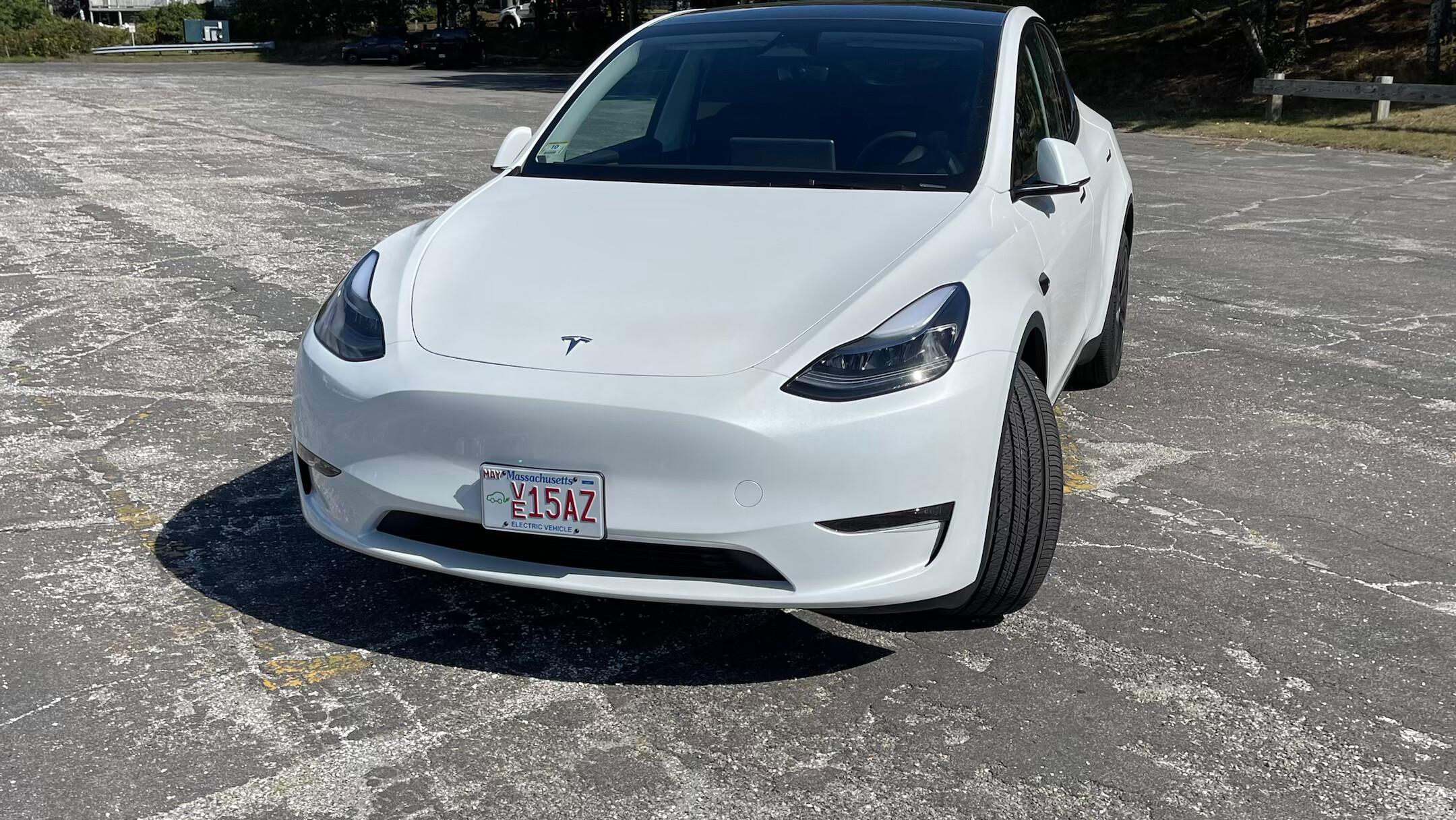Tesla Model Y 2024 in 