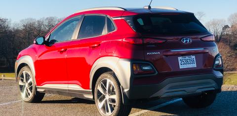 Hyundai Kona 2018