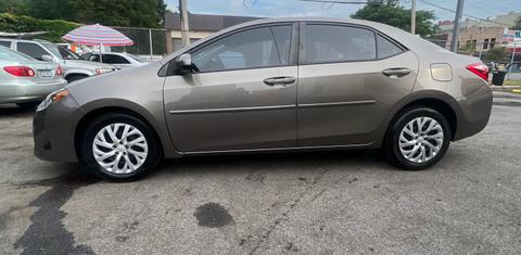 Toyota Corolla 2018