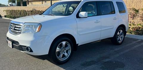 Honda Pilot 2014
