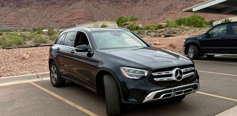 Mercedes-Benz GLC-Class 2021