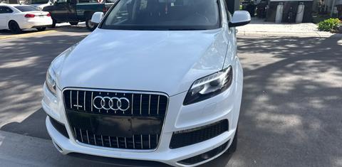 Audi Q7 2014