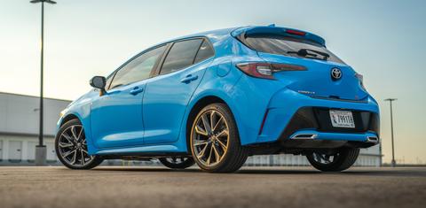 Toyota Corolla Hatchback 2019