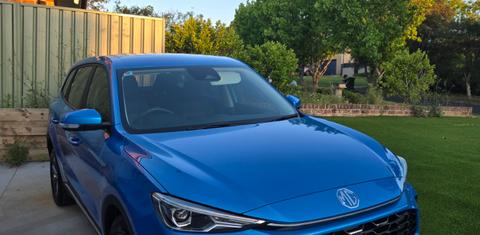 MG ZS 2025