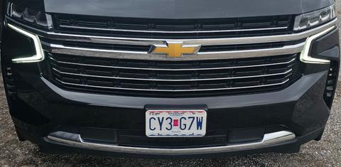 Chevrolet Suburban 2021