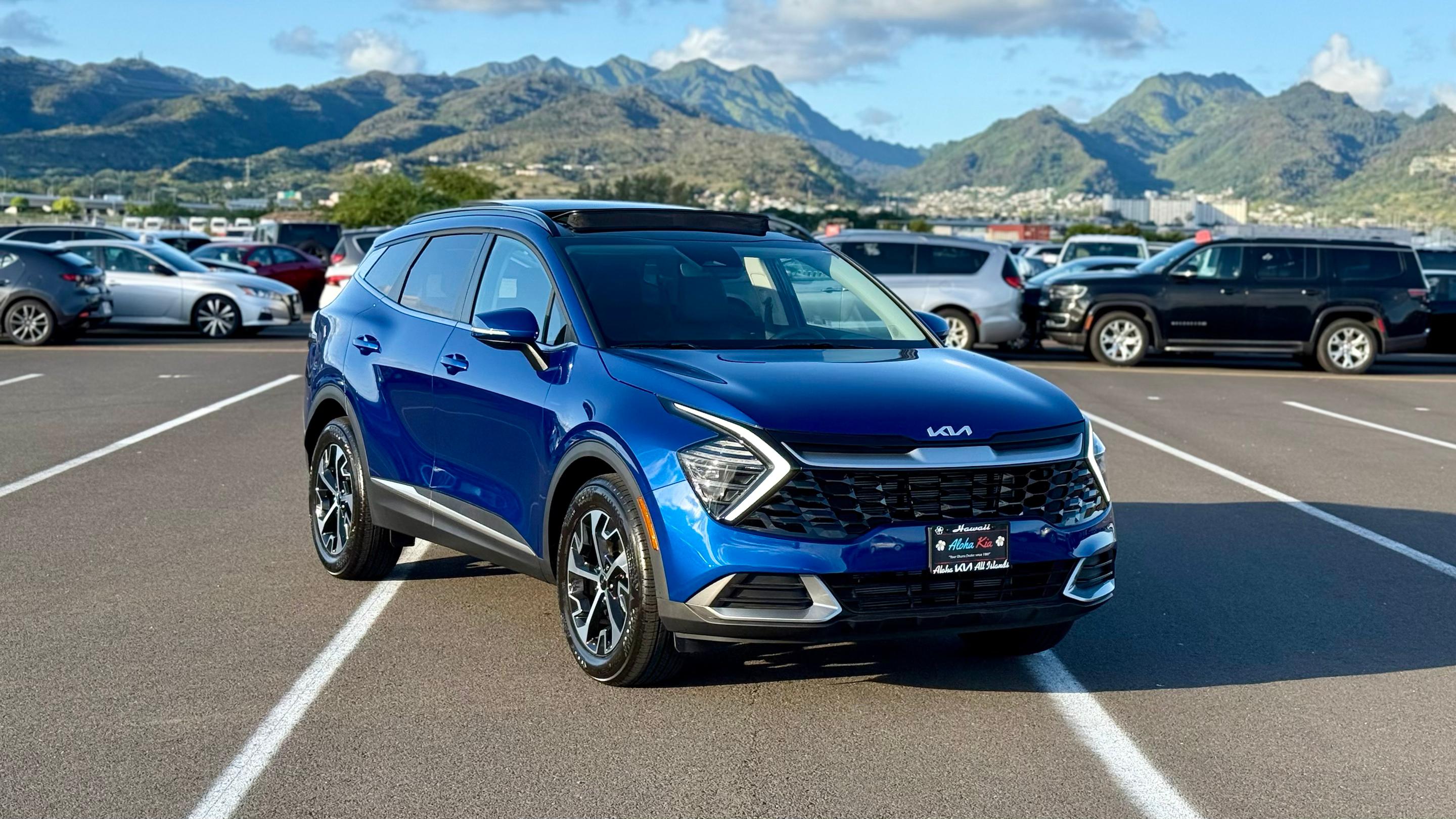 Kia Sportage 2025 in Honolulu, HI