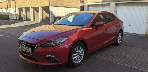 Mazda Mazda3 2014