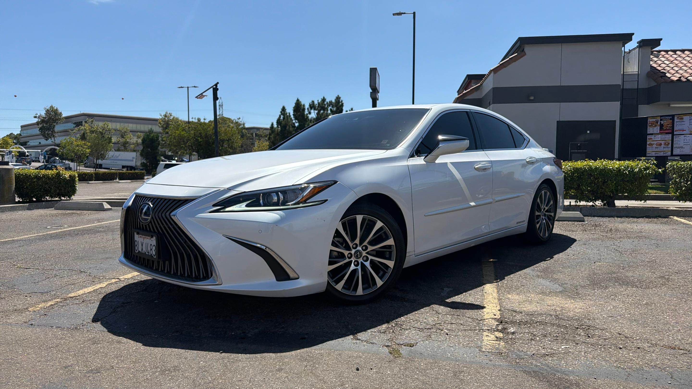 Lexus ES 2019 in San Diego, CA