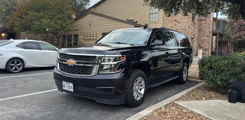Chevrolet Suburban 2019