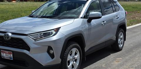 Toyota RAV4 Hybrid 2021