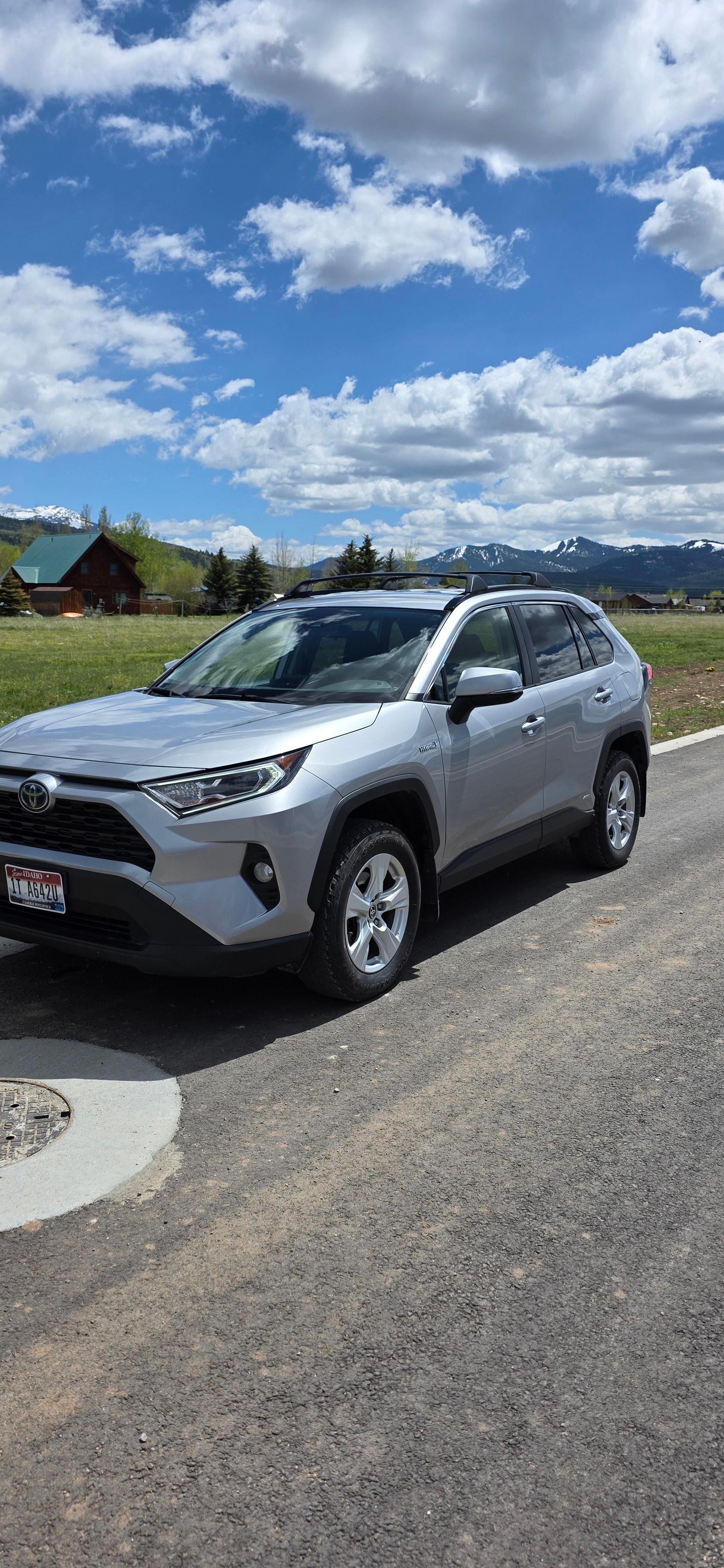Toyota RAV4 Hybrid 2021 in Driggs, ID