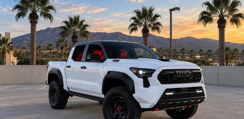 Toyota Tacoma 2025