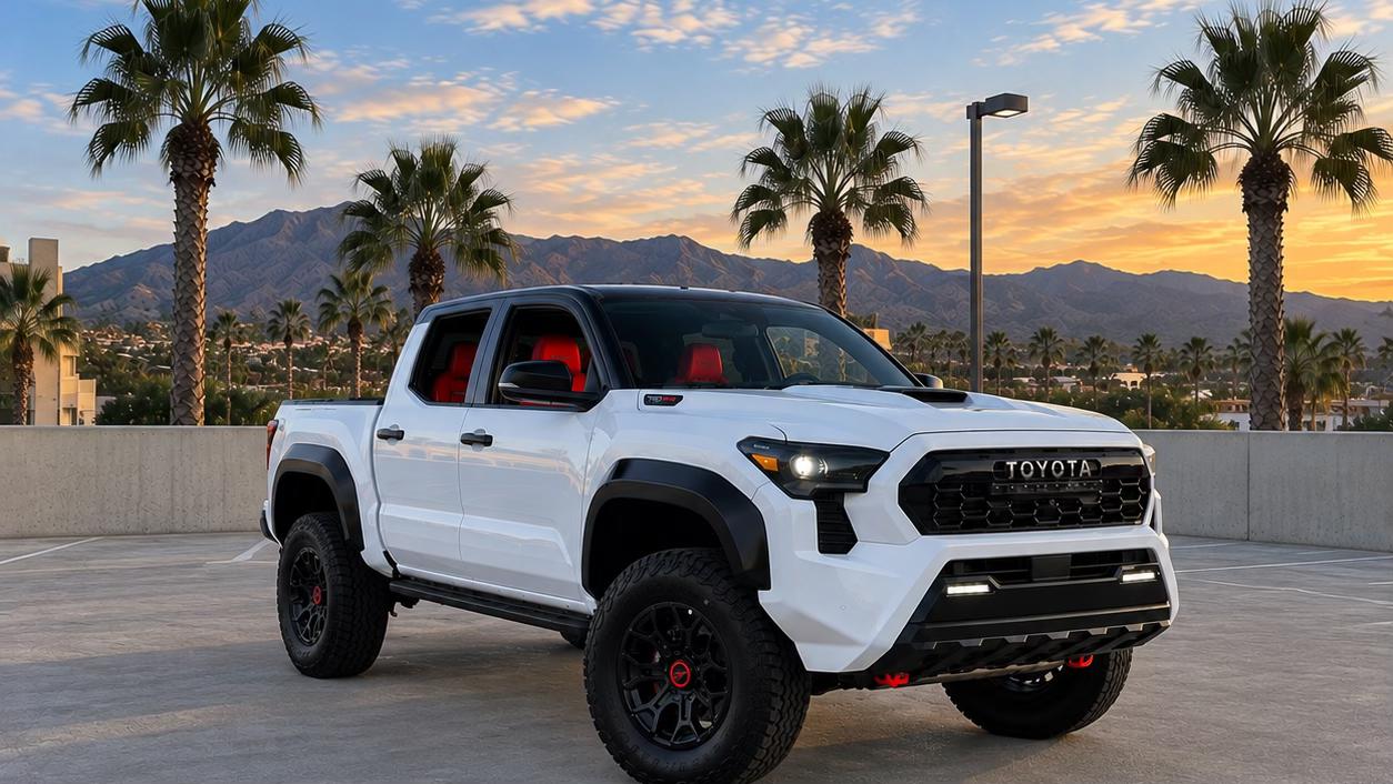 Toyota Tacoma 2025 in Cathedral City, CA