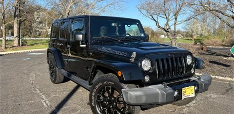 Jeep Wrangler Unlimited 2017