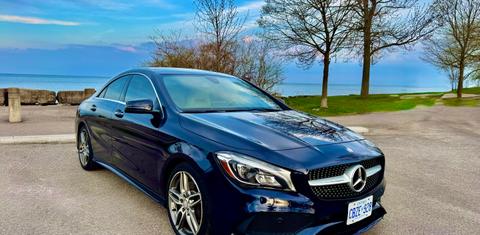 Mercedes-Benz CLA-Class 2017