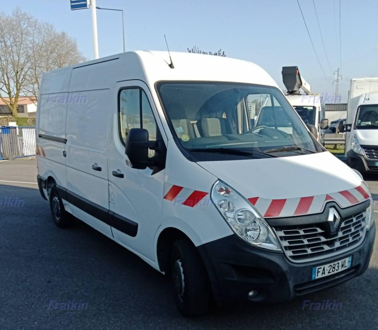 Renault MASTER III 2018 à Fleury-les-Aubrais