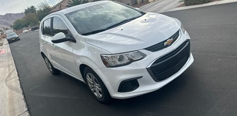Chevrolet Sonic 2020
