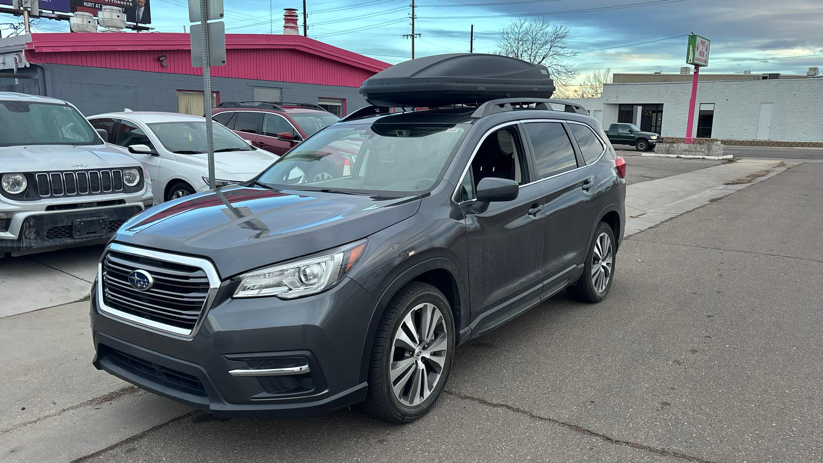 Subaru Ascent 2021 in 