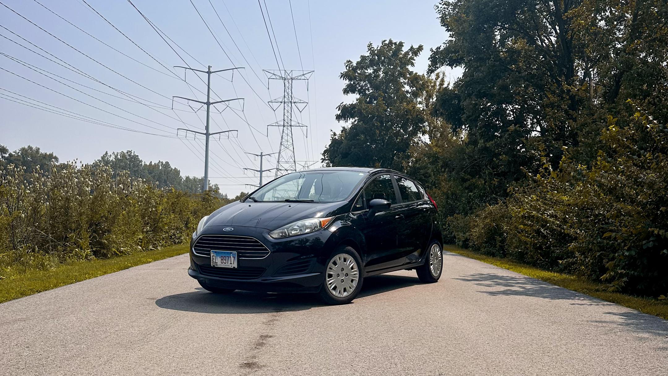 Ford Fiesta 2017 in 