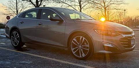 Chevrolet Malibu 2025
