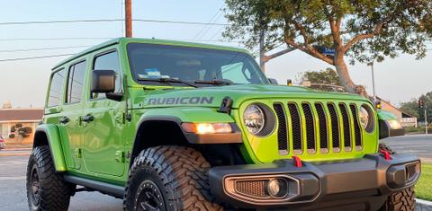 Jeep Wrangler Unlimited 2019