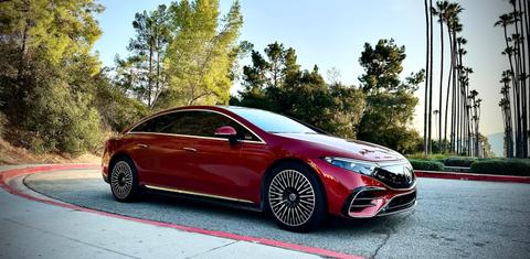 Mercedes-Benz EQS 2023